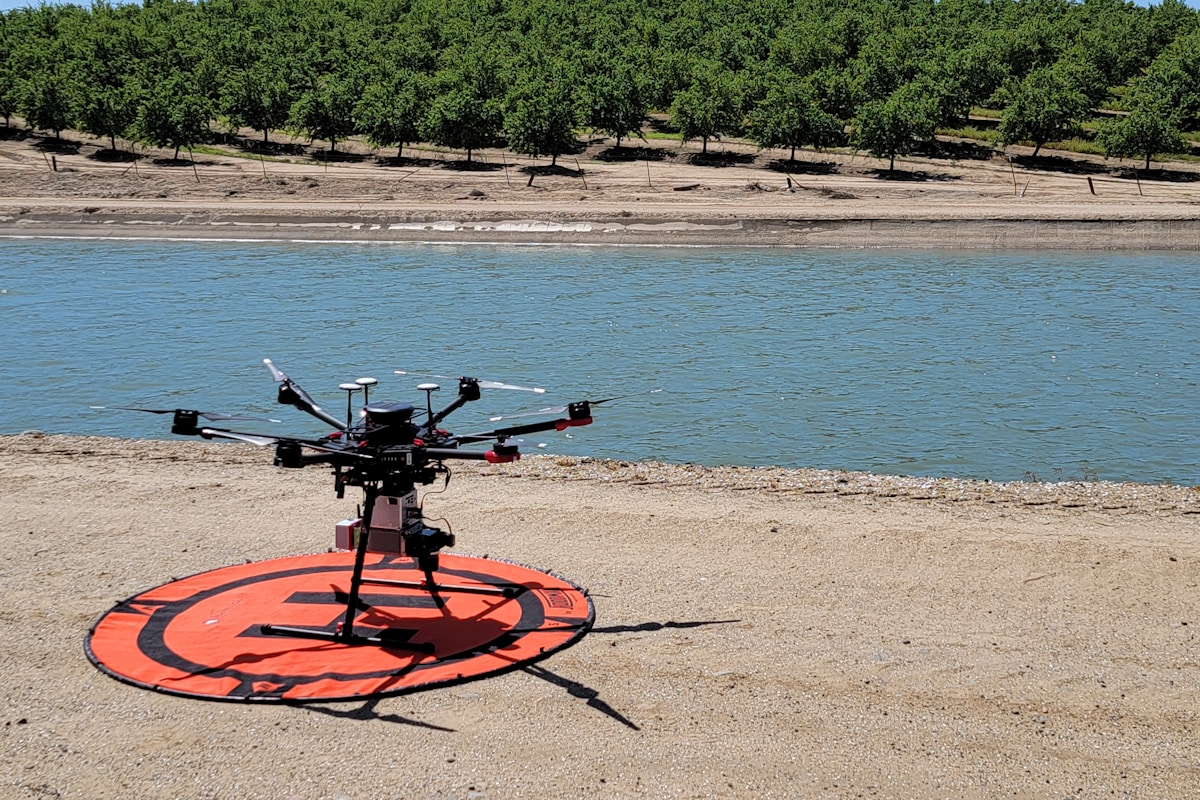 Drone Technology in Farming